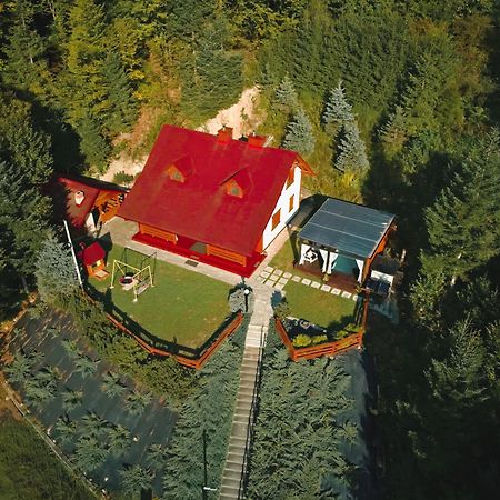 Agroturystyka - AGRODOMEK Nozdrzec Zewnętrze zdjęcie
